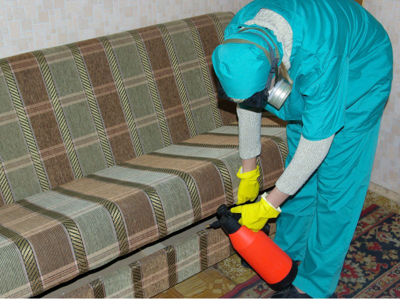 Дезинфекция помещения