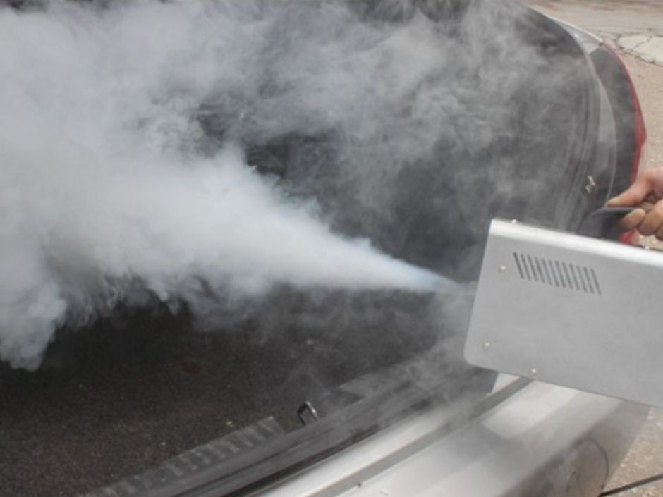 Дезинфекция транспорта